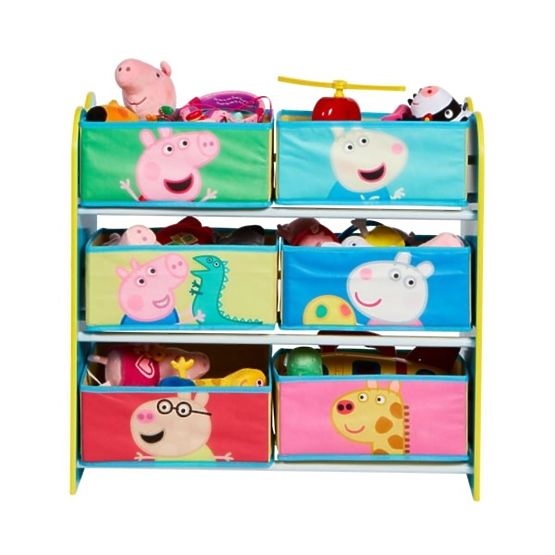 Organizér na hračky Peppa Pig