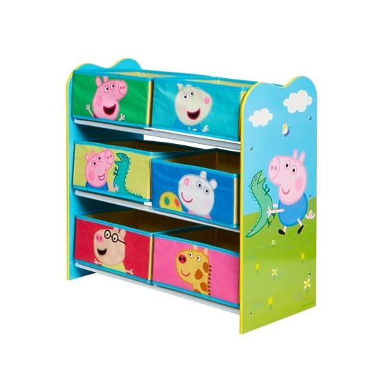 Organizér na hračky Peppa Pig