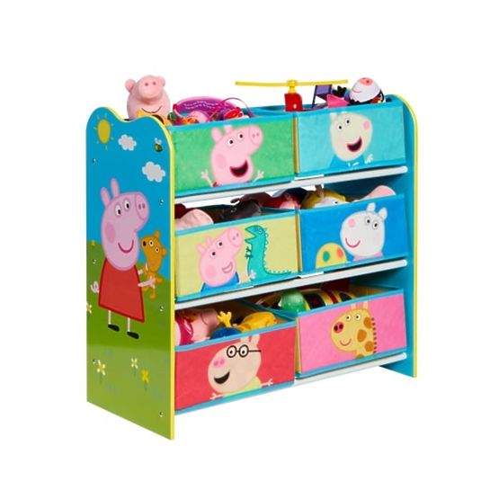 Organizér na hračky Peppa Pig