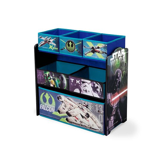Organizér na hračky Star Wars