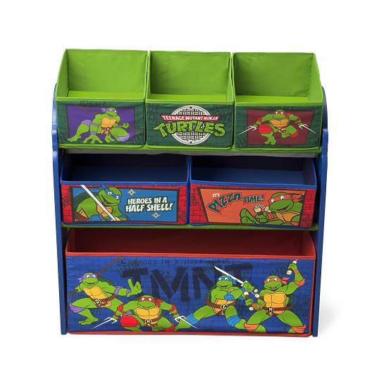 Organizér  na hračky Želvy Ninja