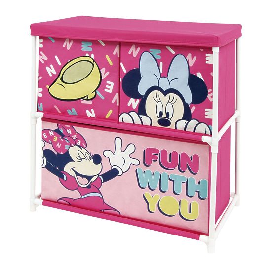 Organizér se šuplíky Minnie Mouse