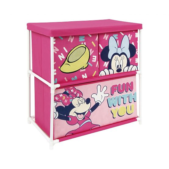 Organizér se šuplíky Minnie Mouse
