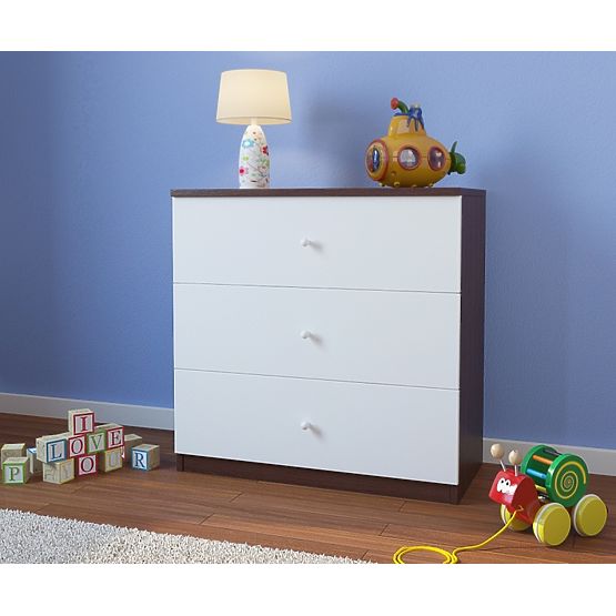 Ourbaby dětská komoda - wenge