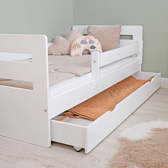Ourbaby dětská postel Tomi - bílá