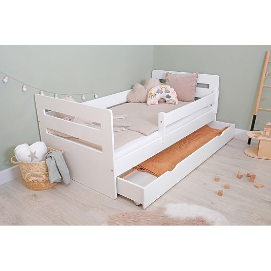 Ourbaby dětská postel Tomi - bílá