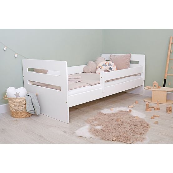 Ourbaby dětská postel Tomi - bílá
