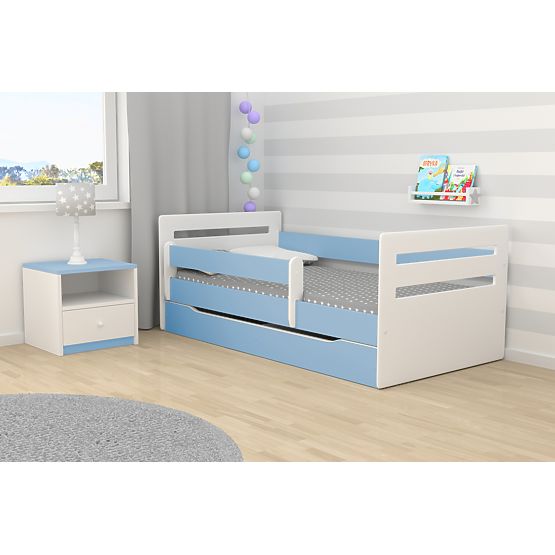 Ourbaby dětská postel Tomi - modrá