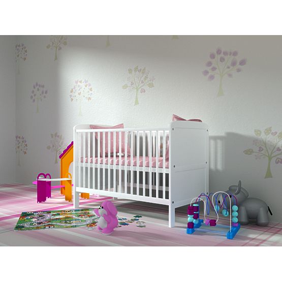 Ourbaby dětská postýlka - postel Natálie