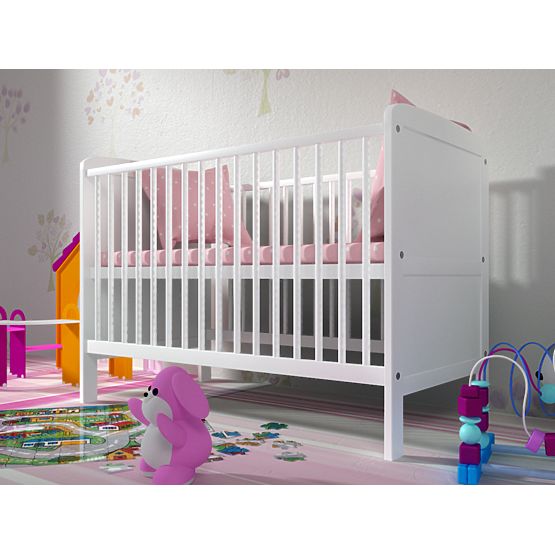 Ourbaby dětská postýlka - postel Natálie