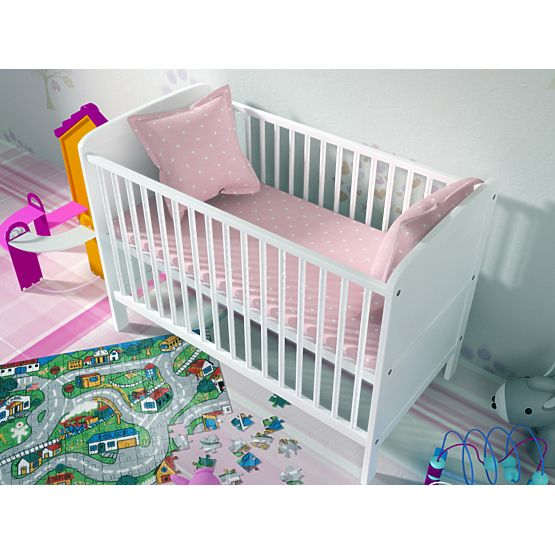 Ourbaby dětská postýlka - postel Natálie