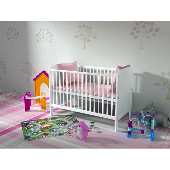 Ourbaby dětská postýlka - postel Natálie