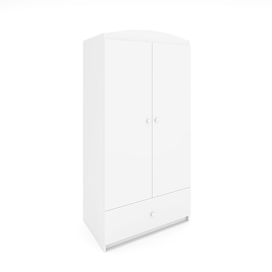 Ourbaby šatní skříň  - bílá