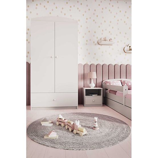 Ourbaby šatní skříň  - bílá