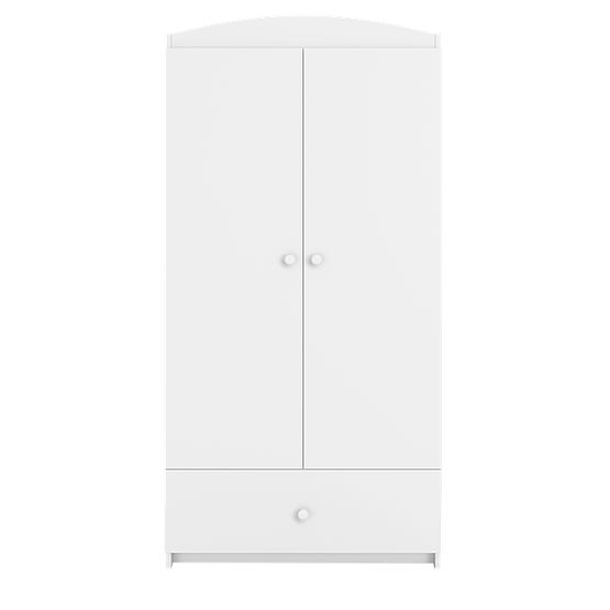 Ourbaby šatní skříň  - bílá