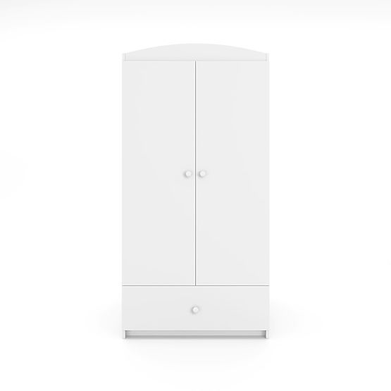 Ourbaby šatní skříň  - bílá