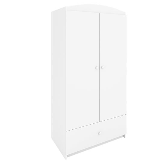 Ourbaby šatní skříň  - bílá