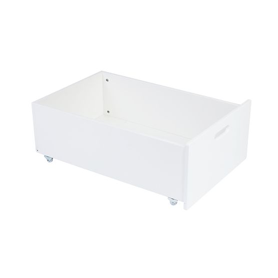 Oválná rostoucí postýlka Ruby 7v1 PLUS - bílá