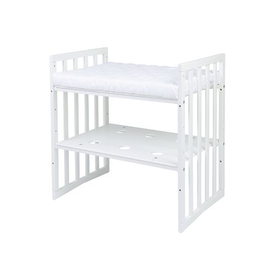 Oválná rostoucí postýlka Ruby 7v1 PLUS - bílá