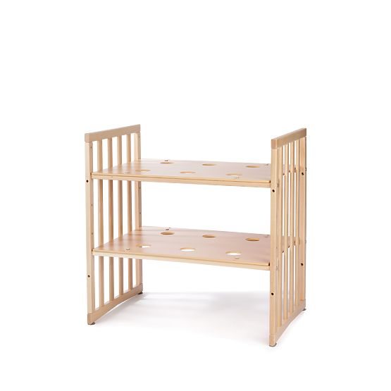 Oválná roustoucí postýlka Ruby 7v1 - přírodní