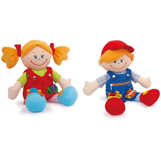 Panenky se zapínáním Klara a Marcel