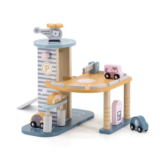 Parkoviště se zvířátky Polar B