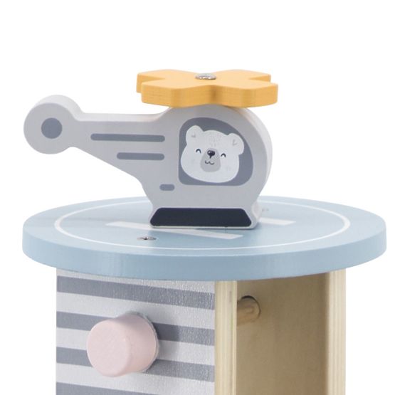 Parkoviště se zvířátky Polar B