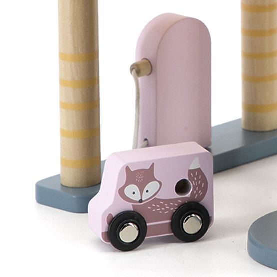 Parkoviště se zvířátky Polar B