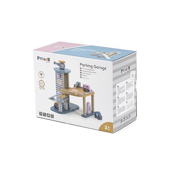 Parkoviště se zvířátky Polar B