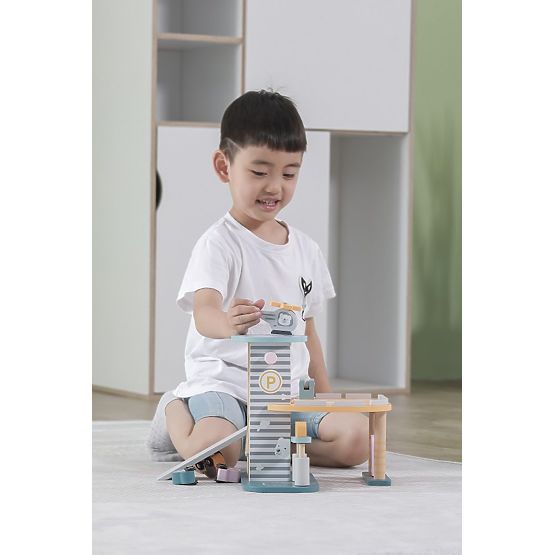 Parkoviště se zvířátky Polar B