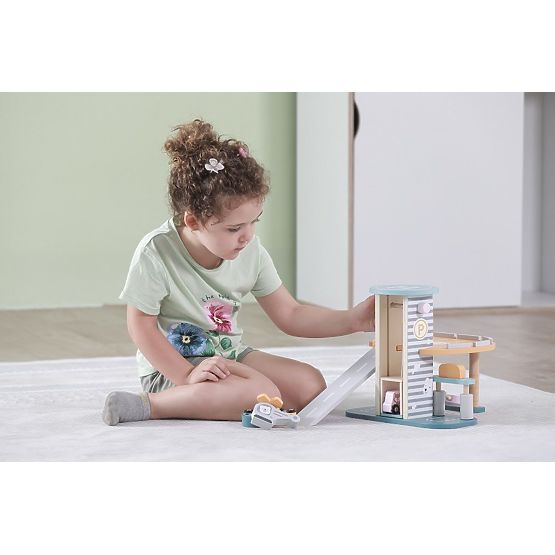 Parkoviště se zvířátky Polar B