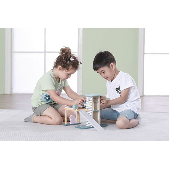 Parkoviště se zvířátky Polar B