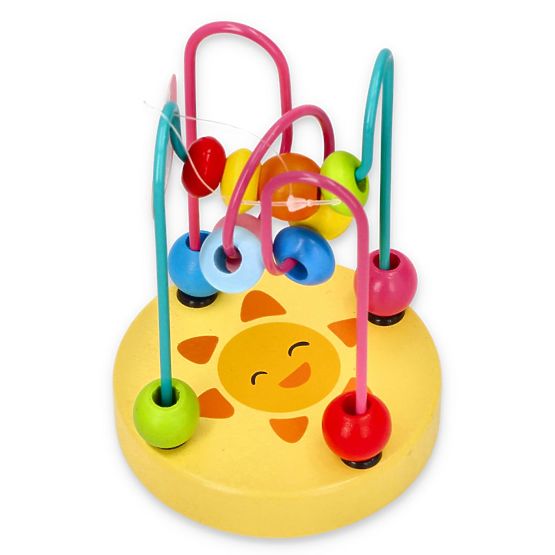 Pastelová motorická smyčka s potiskem