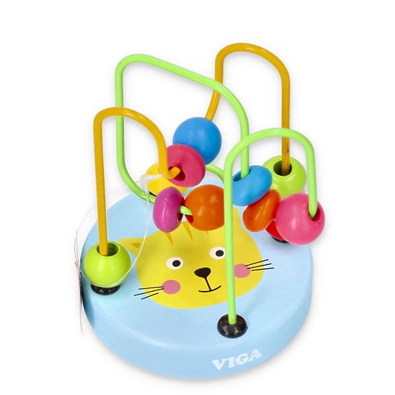 Pastelová motorická smyčka s potiskem