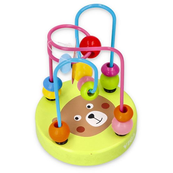 Pastelová motorická smyčka s potiskem