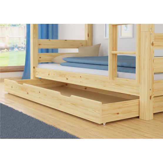 Patrová postel 200x90 Josh přírodní
