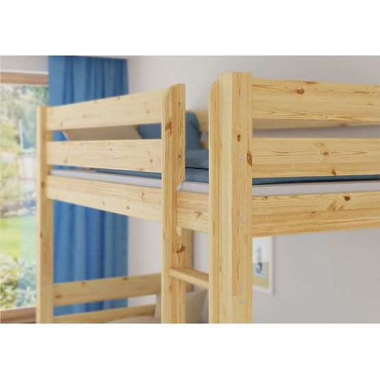 Patrová postel 200x90 Josh přírodní