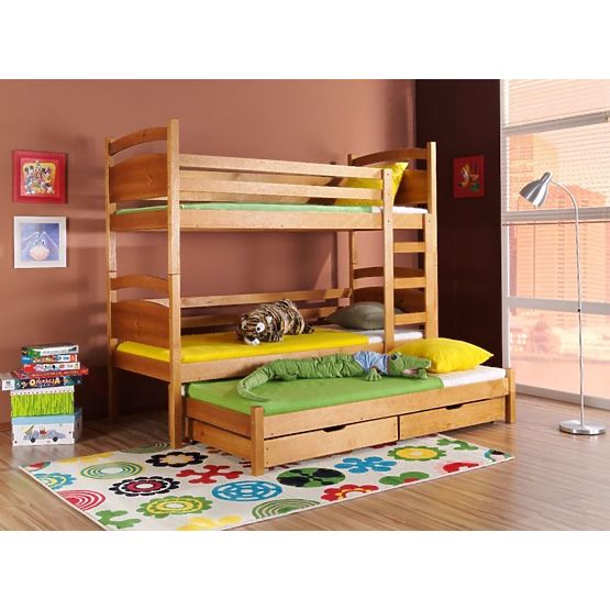 Patrová postel FIDO s přistýlkou