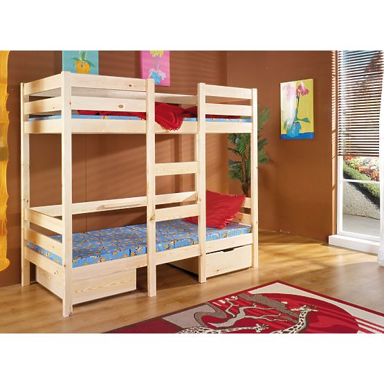 Patrová postel se stolem Bartoš