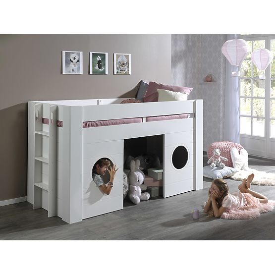 Patrová postel ve tvaru domečku Freya