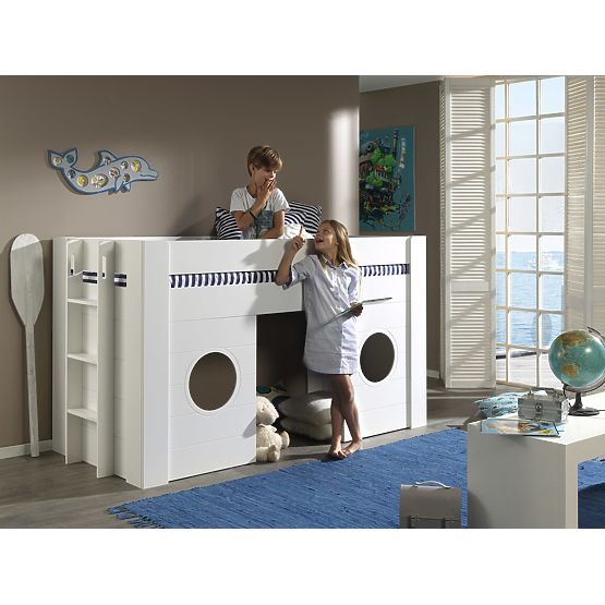 Patrová postel ve tvaru domečku Freya