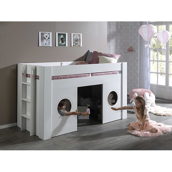 Patrová postel ve tvaru domečku Freya