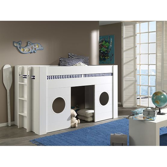 Patrová postel ve tvaru domečku Freya