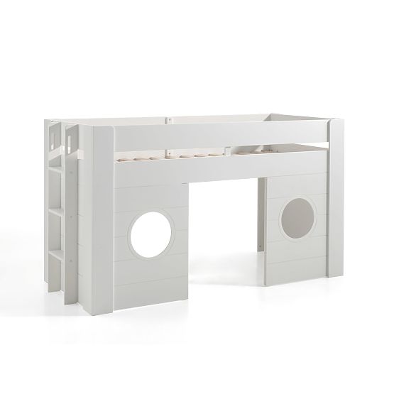 Patrová postel ve tvaru domečku Freya