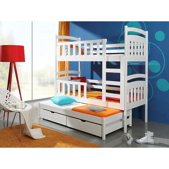 Patrová postel Viky s přistýlkou