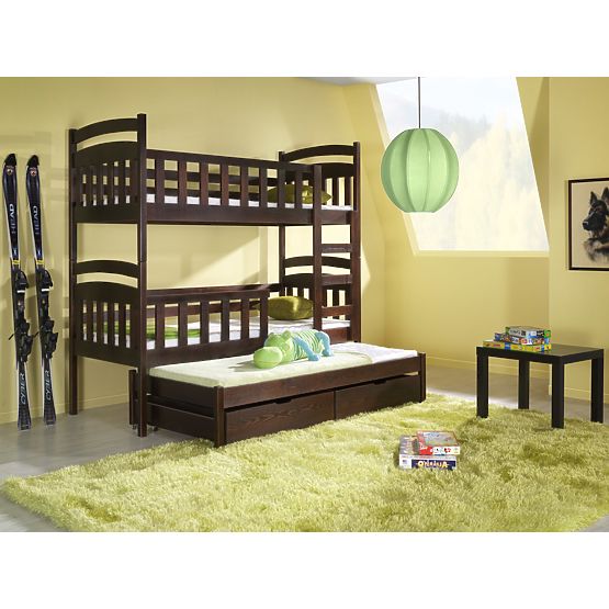 Patrová postel Viky s přistýlkou