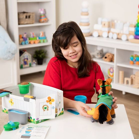 Péče o koně - hrací sada