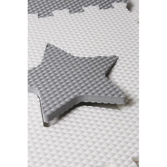 Pěnová hrací podložka 12 ks - Lama a hvězdy