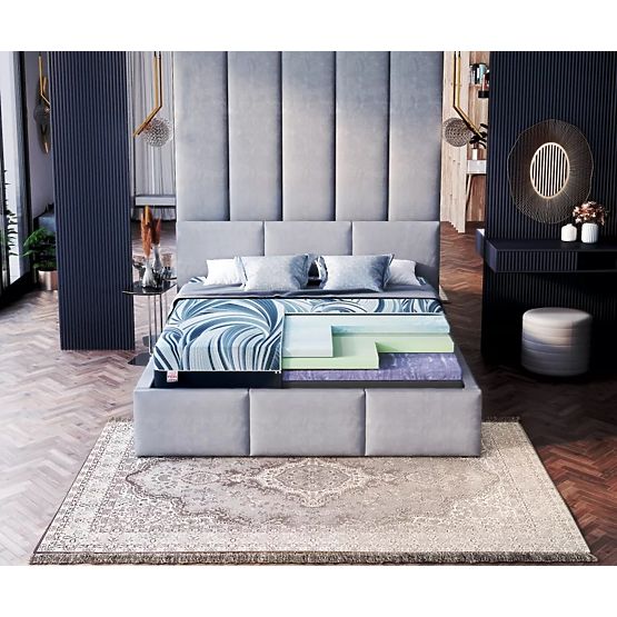 Pěnová matrace Dreamer Lux 140 x 200 cm