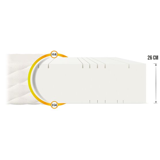 Pěnová matrace Goya Max Plus 120 x 200 cm